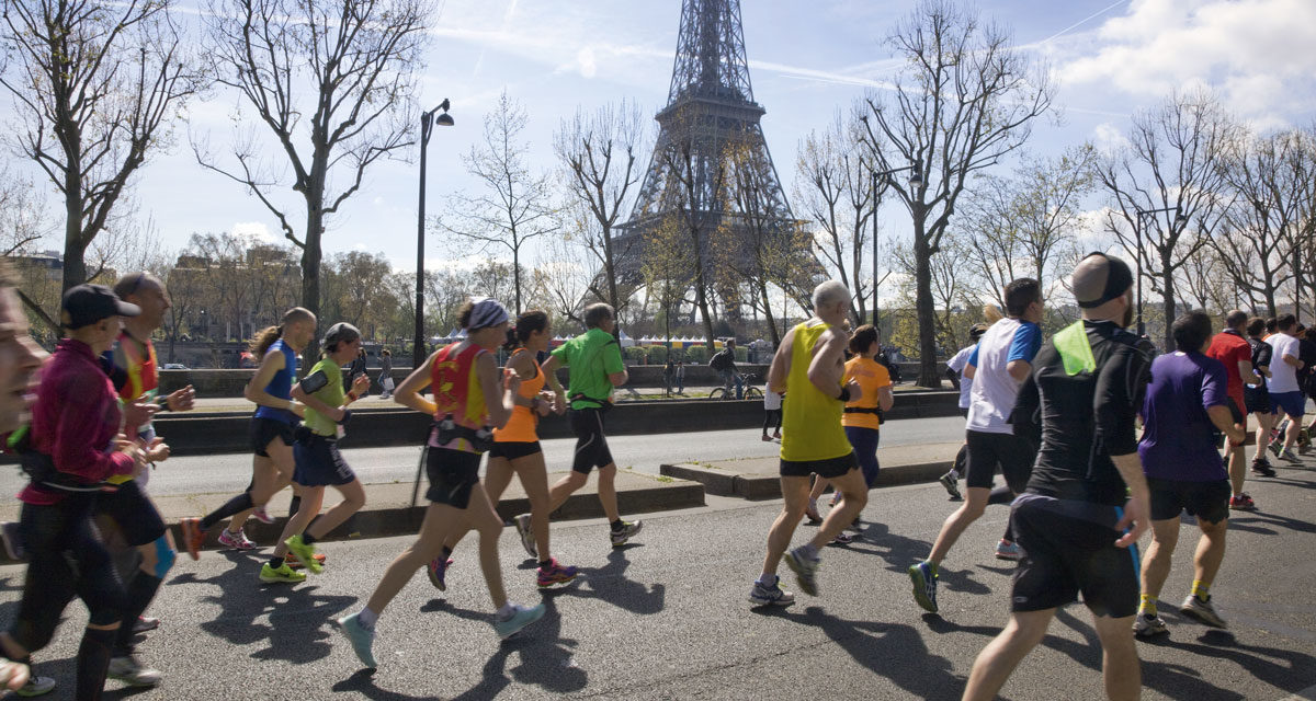 Accompagner des V.I.P sur le parcours du marathon de Paris